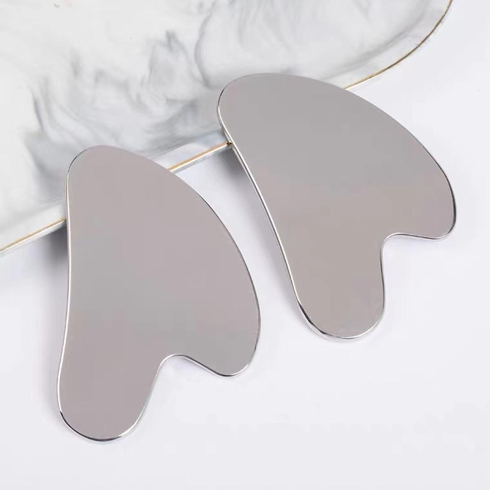 Alat Perawatan Kulit Nanas Bahan Stainless Steel Leher Tubuh Gua Sha