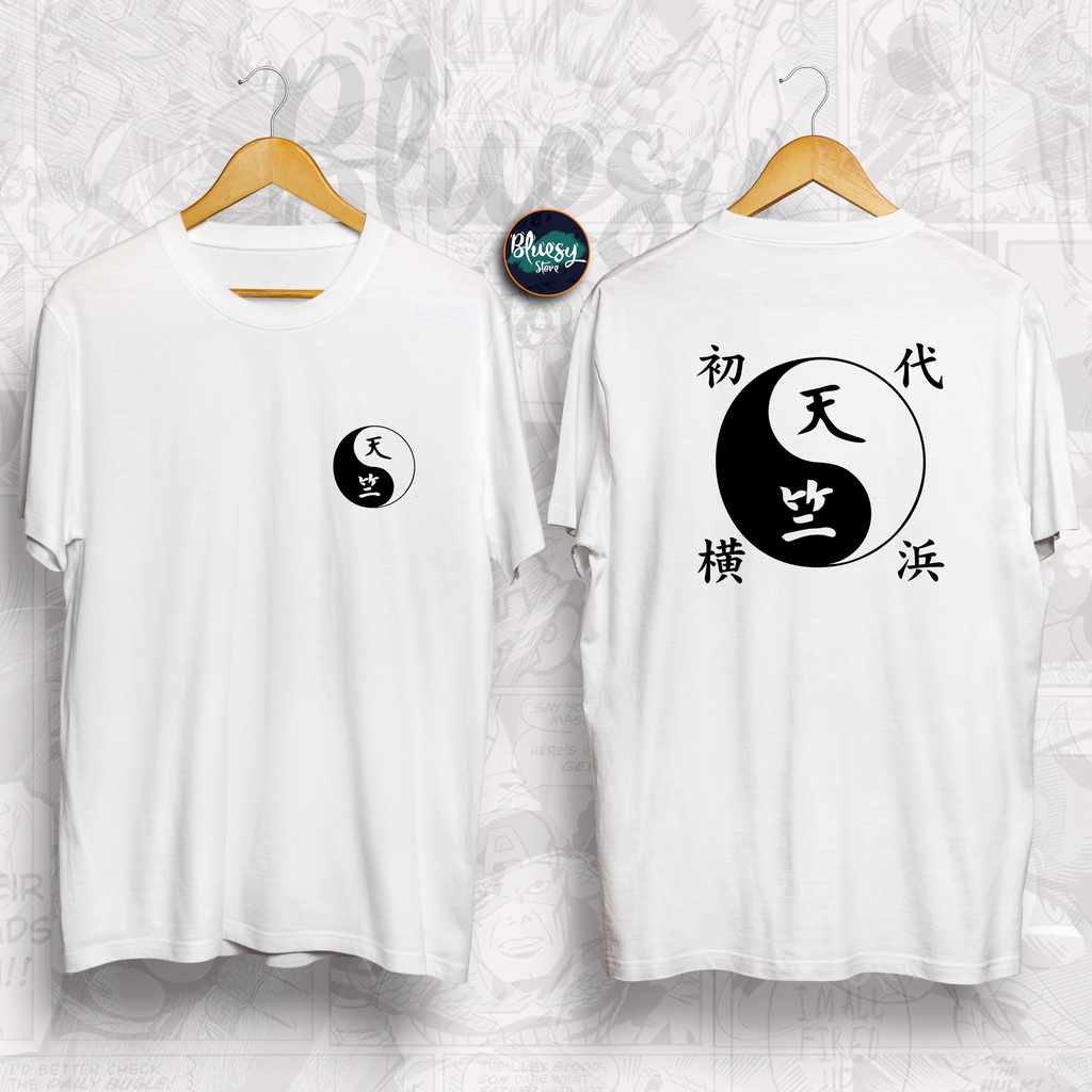 Kaos ANIME TOKYO REVENGERS TENJIKU GANG IZANA MIKEY / BAJU GENG TENJIKU TOKYO REVENGERS TAKEMICHI