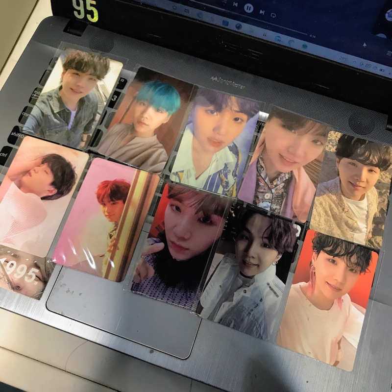 WTS BTS PHOTOCARD PC OFFICIAL SUGA YOONGI JUNGKOOK TAEHYUNG JIMIN RM JHOPE JIN