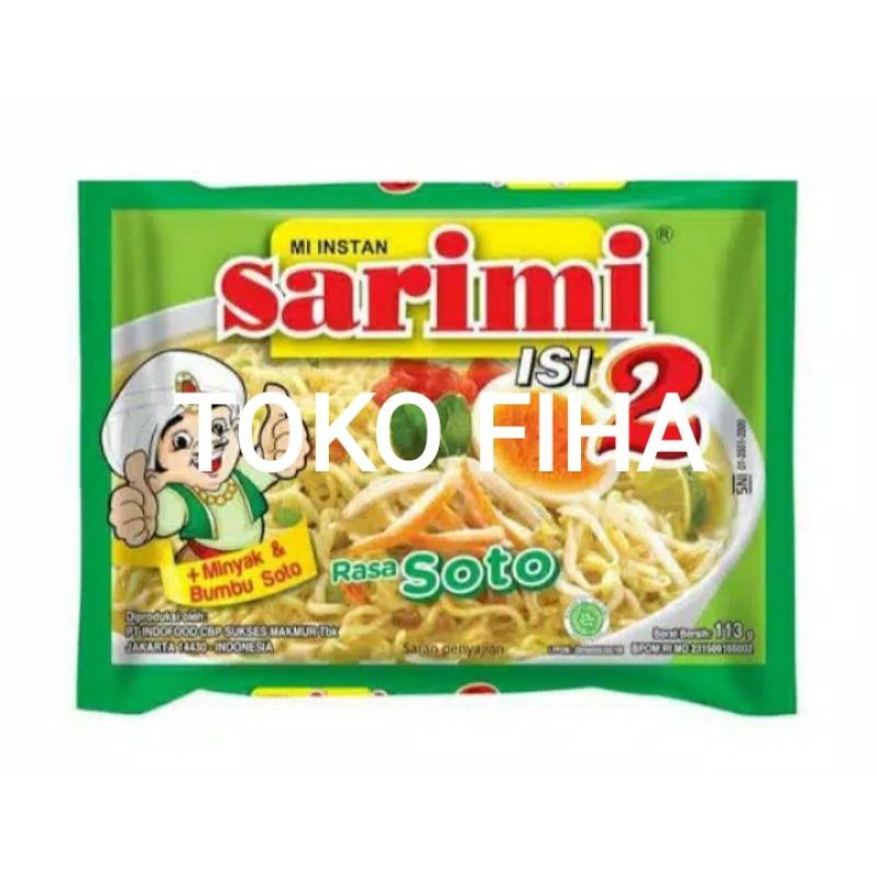 

Sarimi isi 2 Soto 113gr