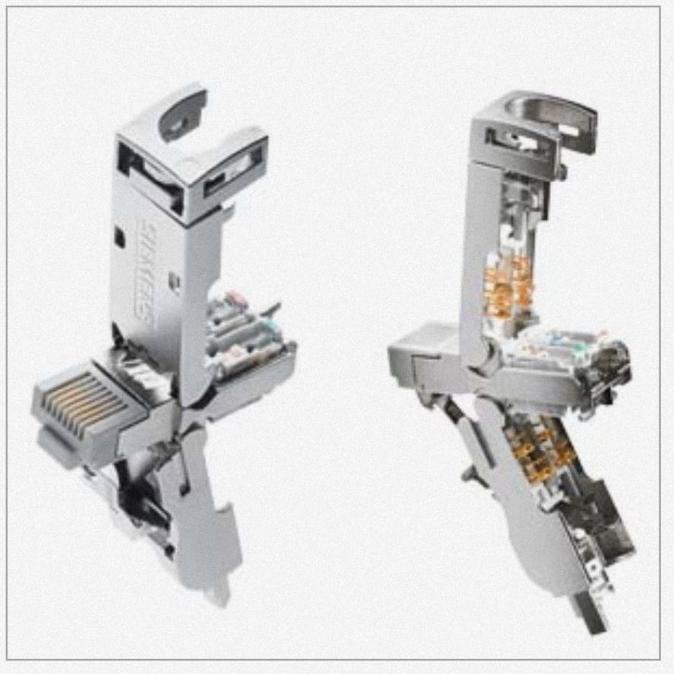 Siemens Profinet Rj45 Connectors 6Gk1901 1Bb12 2Ab0