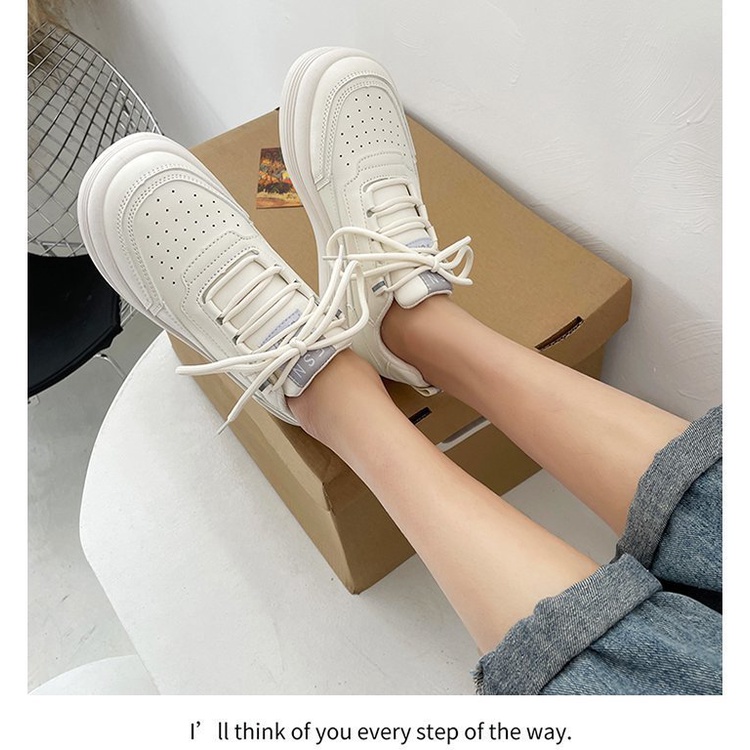 SW37 Sepatu Sneakers Tali Wanita Import Korea - Sepatu Import Sneakers Wanita - Sepatu Kanvas Import