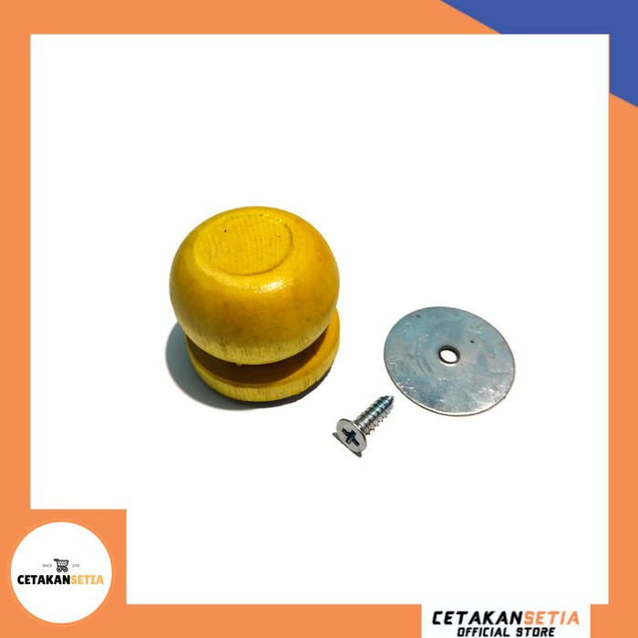 Pentol Kayu | Pegangan Tutup Panci Kayu | Pegangan Kayu