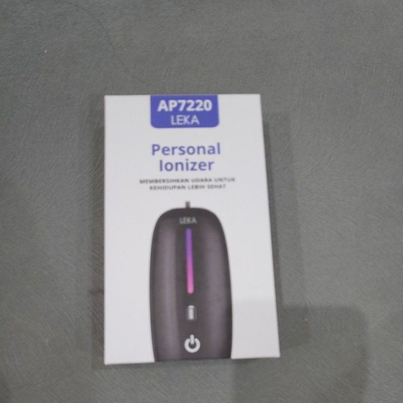Leka personal ionizer