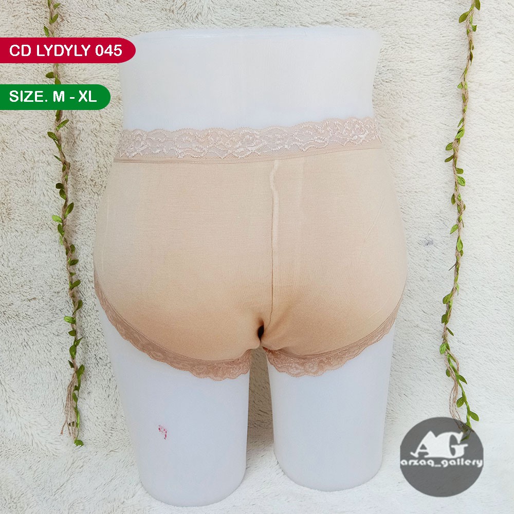 1 Pcs - CD LYDYLY LD 045 Renda | Celana dalam Lydyly  renda | pakain dalam wanita dewasa