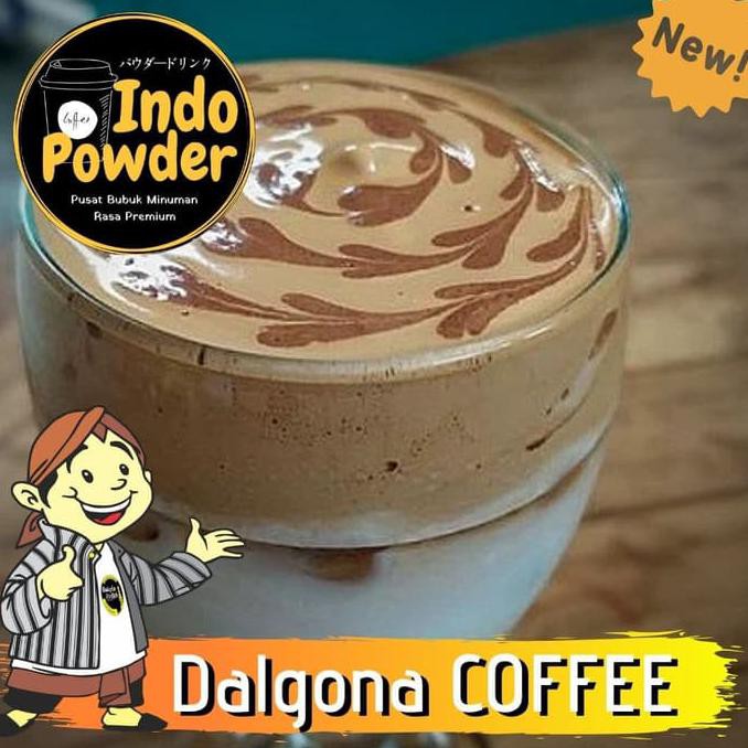 

'' TERBARU'' BUBUK DALGONA COFFEE 1KG - BUBUK DALGONA COFFEE ANTI GAGAL 1KG ''TERMURAH''