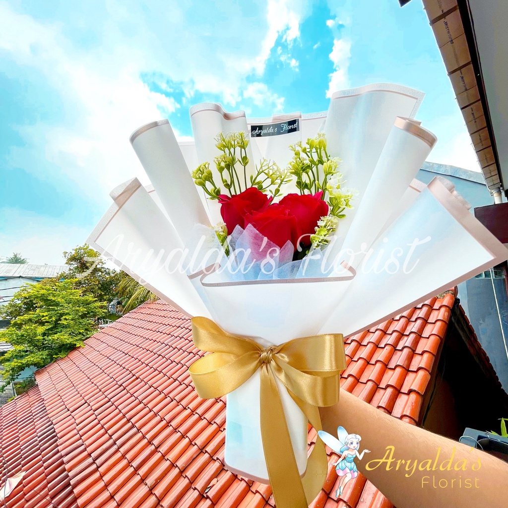 [READY STOCK] PREMIUM Mini Bouquet | Buket Kelulusan, Anniversary, Graduation, Sidang | Boneka Wisud