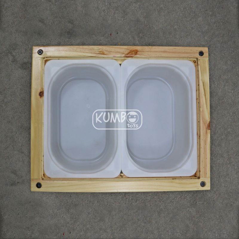 Meja Sensory Meja Belajar Montessori Table