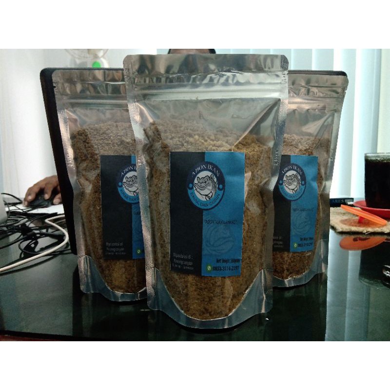 

Abon Ikan pasongsongan Madura 250 gr