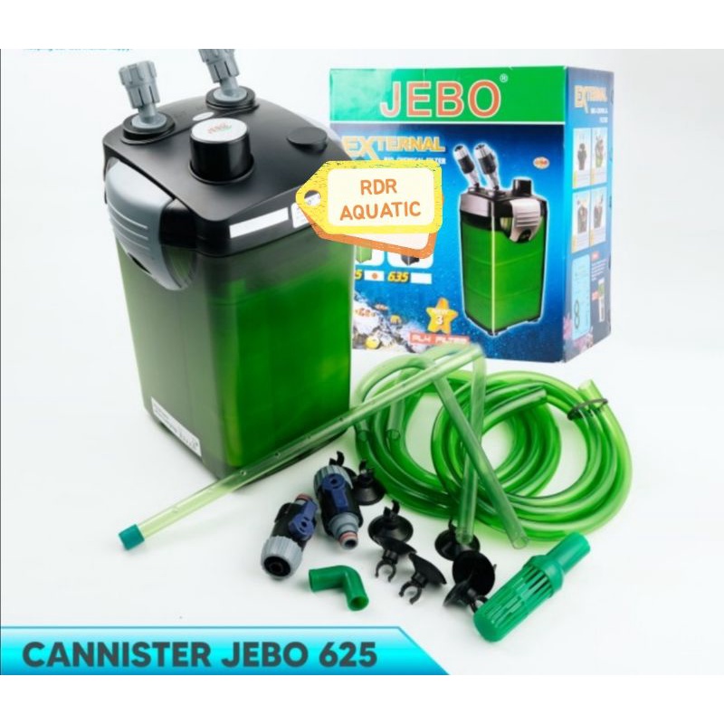 canister jebo 625 external filter
