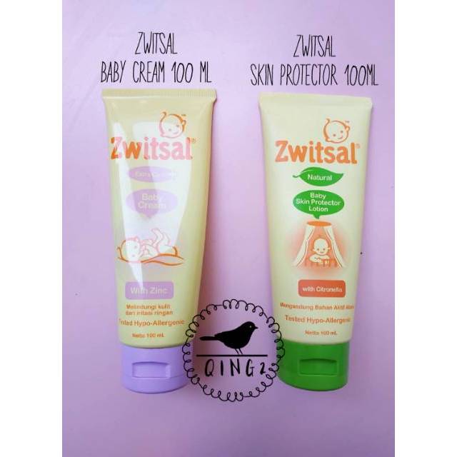 Zwitsal Skin Protector Lotion