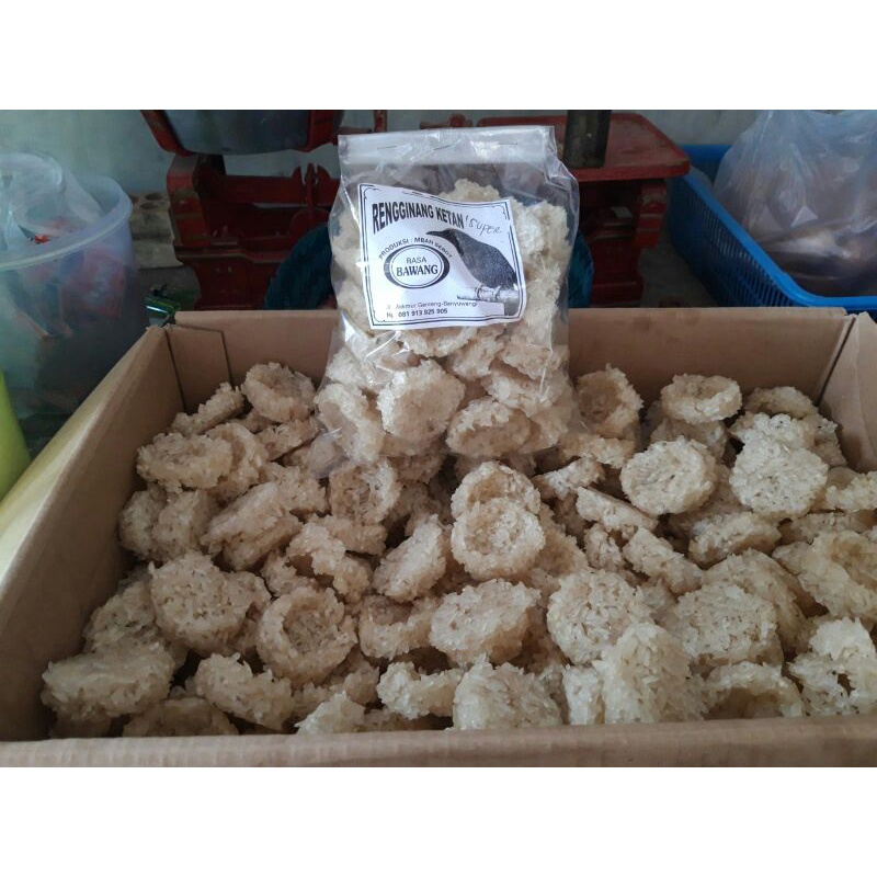 

Rengginang Ketan super 400 gram