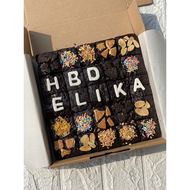 

Giant Brownies | Brownies 20x20