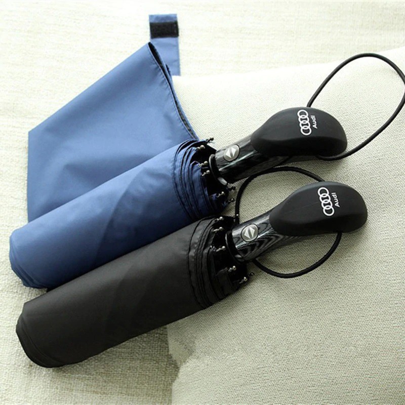 Fashionable Automatic Folding Umbrella - Gear Shift Handle Design - Payung Otomatis Gagang Sporty