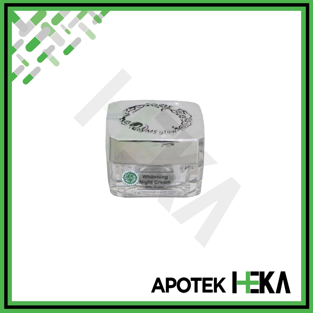 Night Cream / Cream Malam MS Glow (SEMARANG)