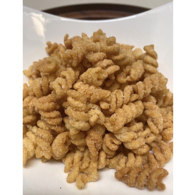 

makaroni spiral renyah ELMAKARONI rasa ASIN 500gram