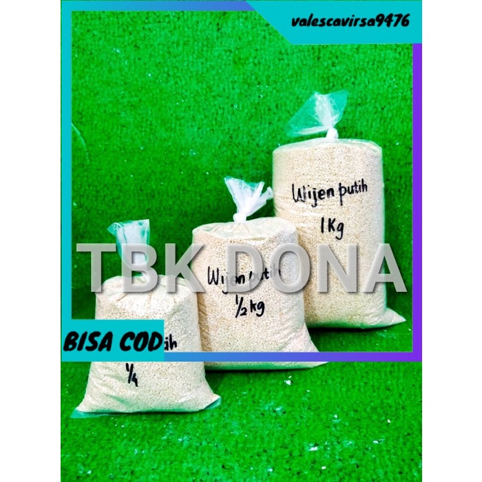 

⭐BISA COD⭐ WIJEN PUTIH IMPOR REPACK 1 KG / BIJI WIJEN PUTIH IMPOR MURAH 1KG