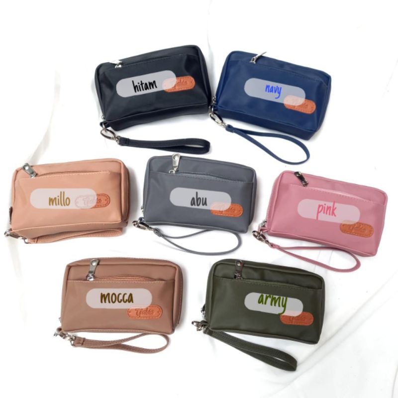 Mikha Wallet by Gabia, dompet gabia, dompet ori,dompet murah