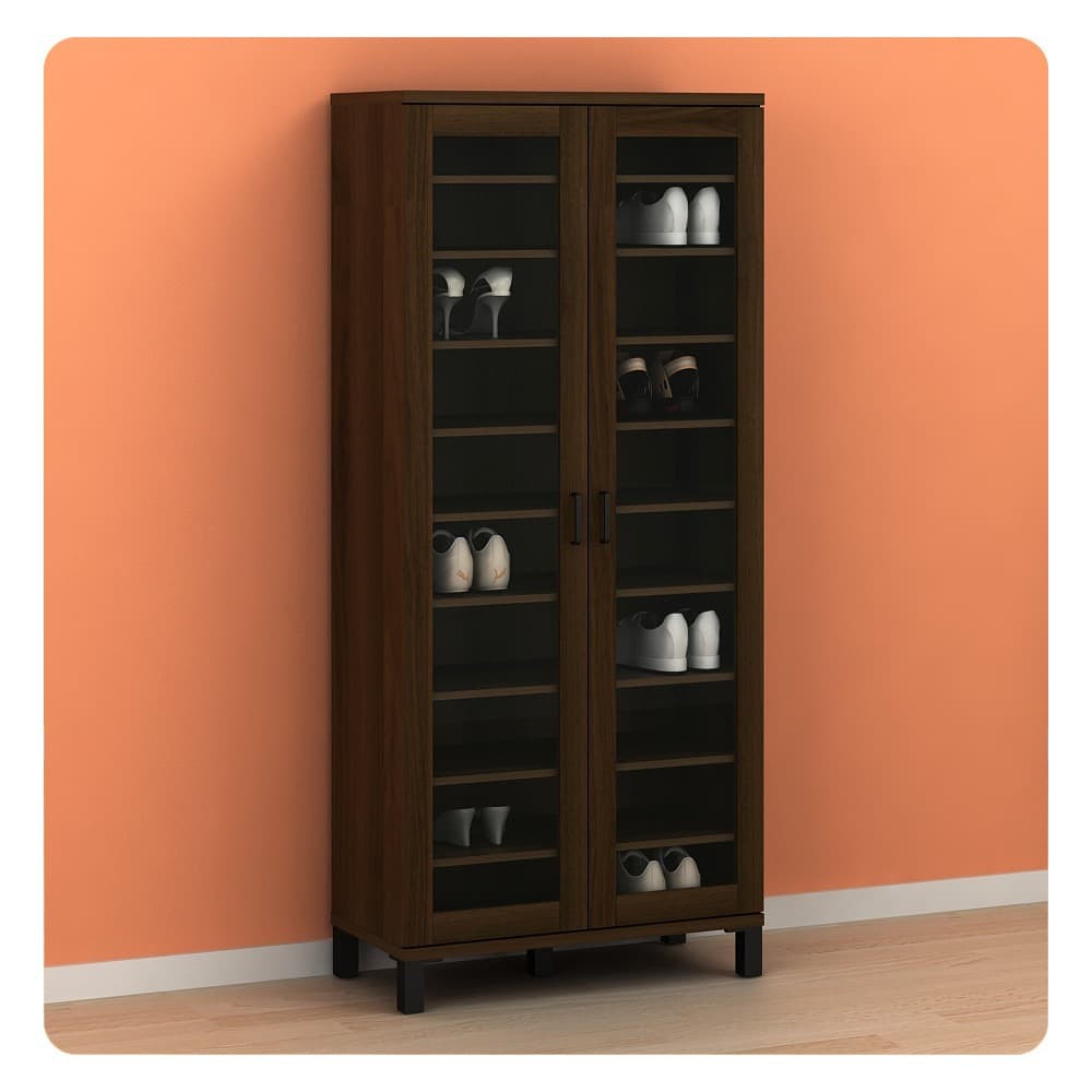 Bavarian Rak Multifungsi BROWN WALNUT (VALOR RSG180)