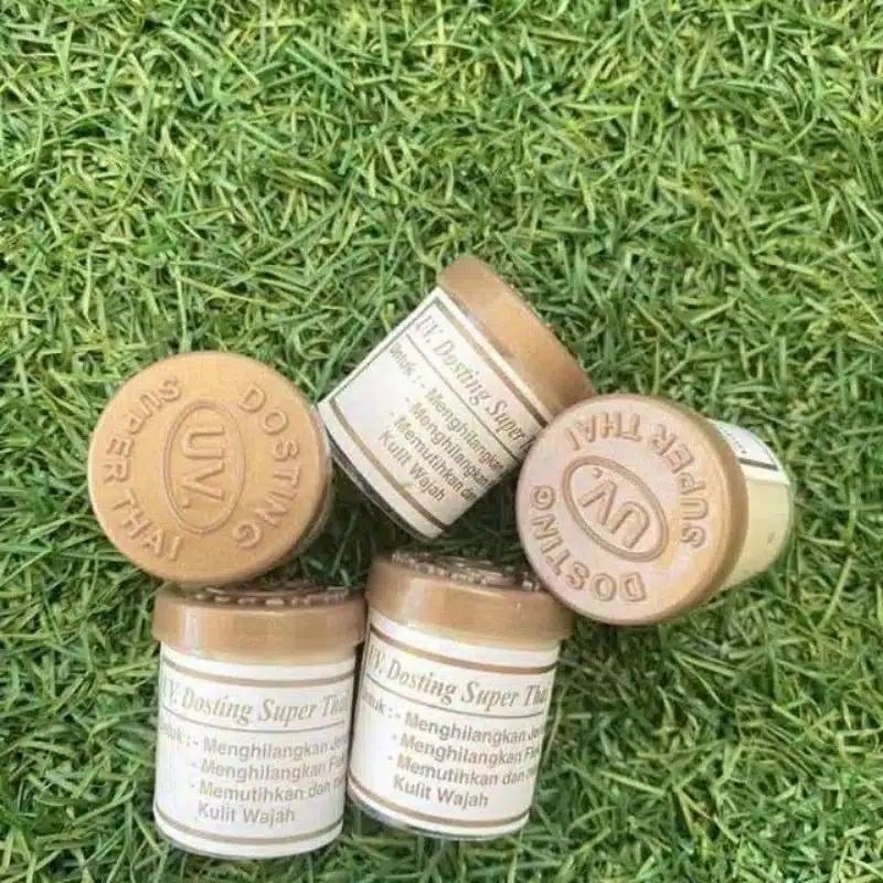 CREAM WAJAH UV DOSTING SUPER THAI/SP DOSTING SUPER THAI