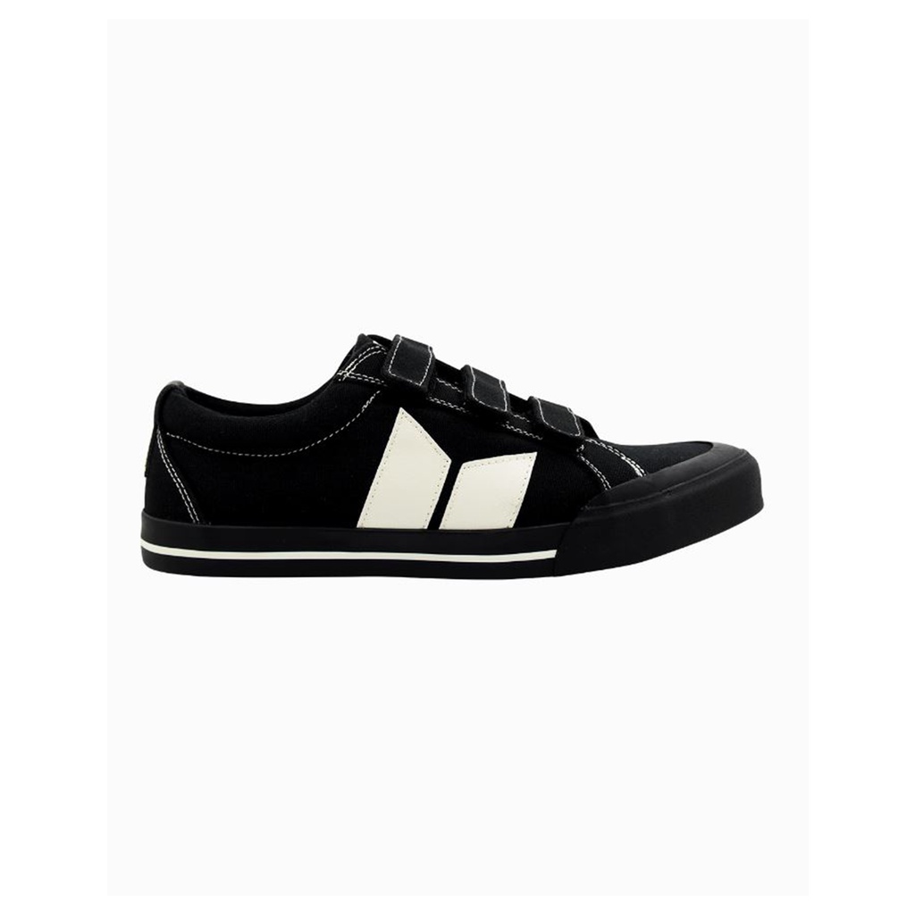 SEPATU MACBETH FOOTWEAR | ELIOT VELCRO BLACK CEMENT