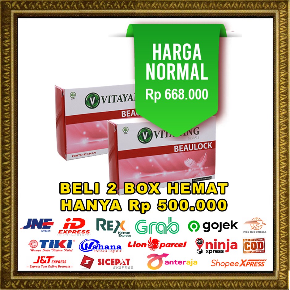 PAKET HEMAT Vitayang Beaulock Asraxanthin kapsul anti oksidan kk indonesia