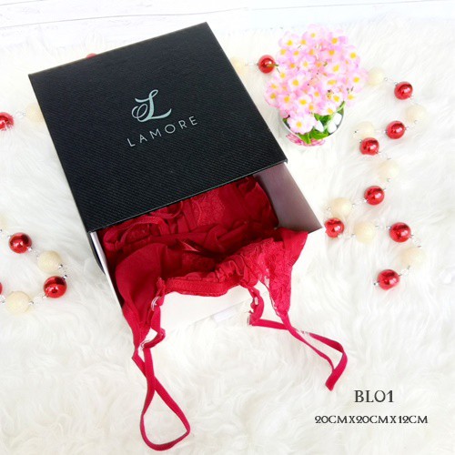 [SIAP KIRIM] Lamore Gift Box Hadiah Parcel Valentine Kotak Kado Eksklusif BIG BL01