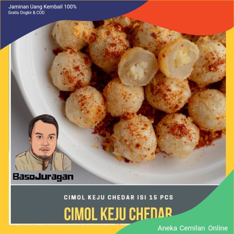 

CIMOL JURAGAN KEJU CHEDAR ISI 15 PCS