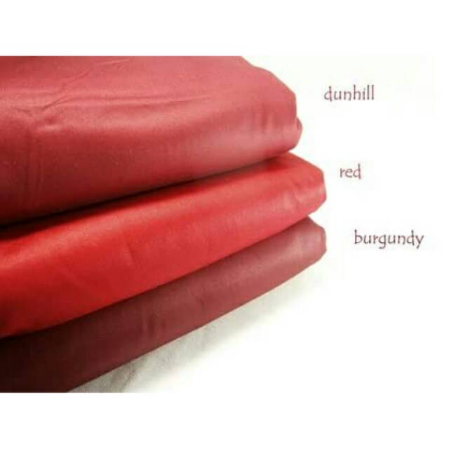 

Katun twill minyak merah series L1.50m