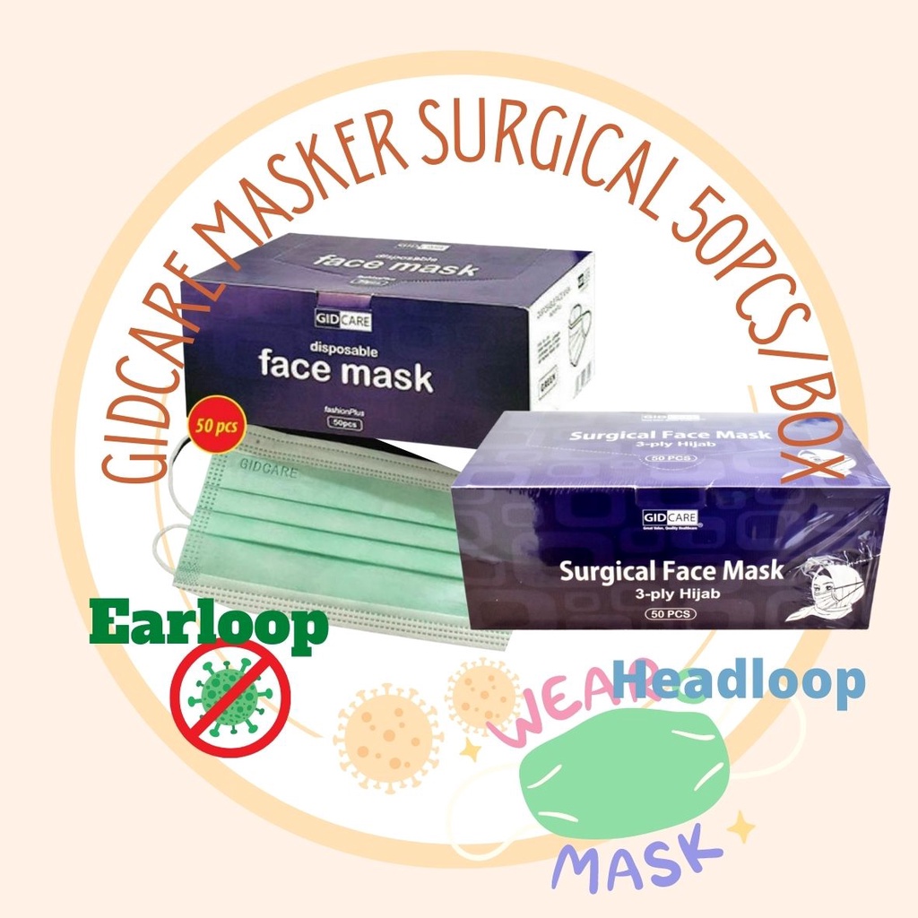 Gidcare masker [ 50 pc /box]