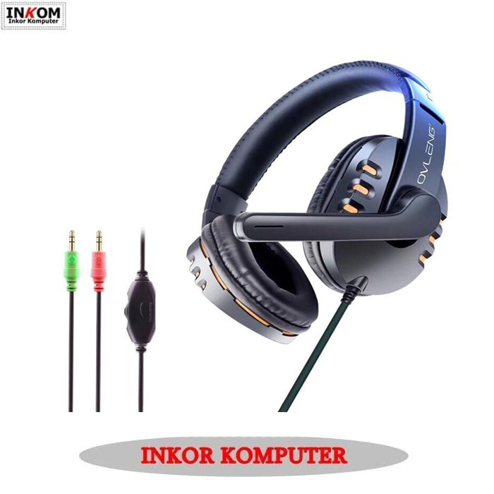 Headphone / Headset Gaming Ovleng X6