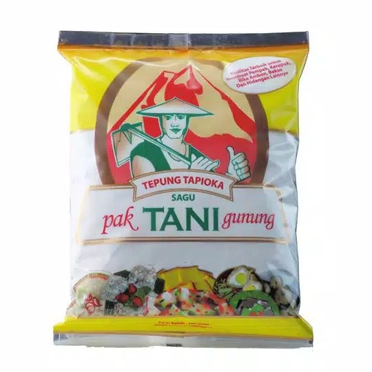 

Tepung Tapioka Cap Pak Tani Gunung 500 gr