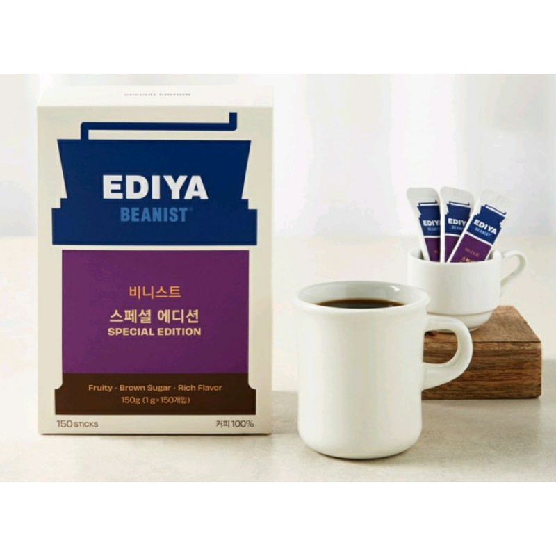 

Ediya Beanist Special Edition/Original Americano/Coffee Korea/Maxim kopi