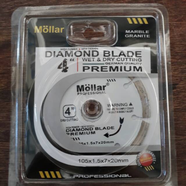 Diamond wheel mollar diamon whell