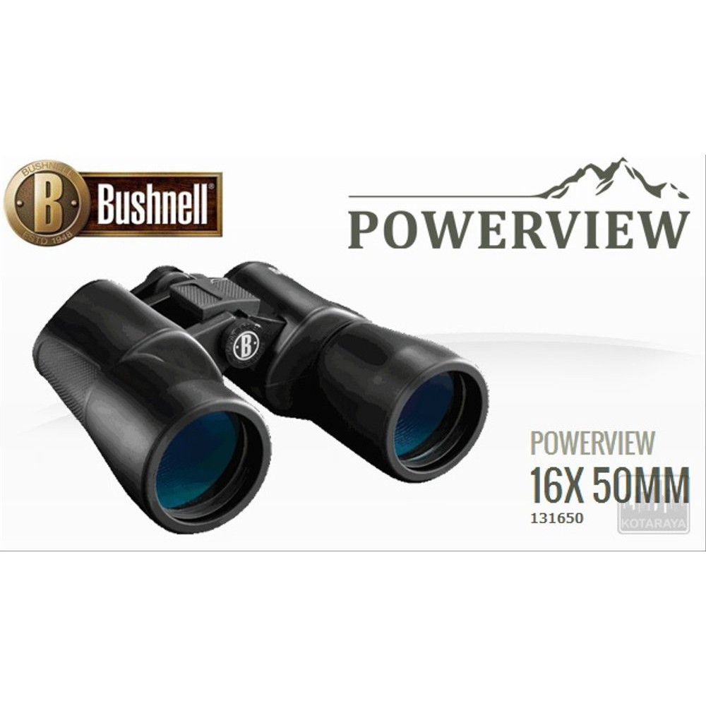 Teropong Binocular Bushnell 16 x 50. Original BUSHNELL.