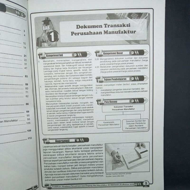 LKS Praktikum Akuntansi Perusahaan Jasa Dagang dan Manufaktur SMK/MAK Kelas 12 | XII Semester 1-2-2