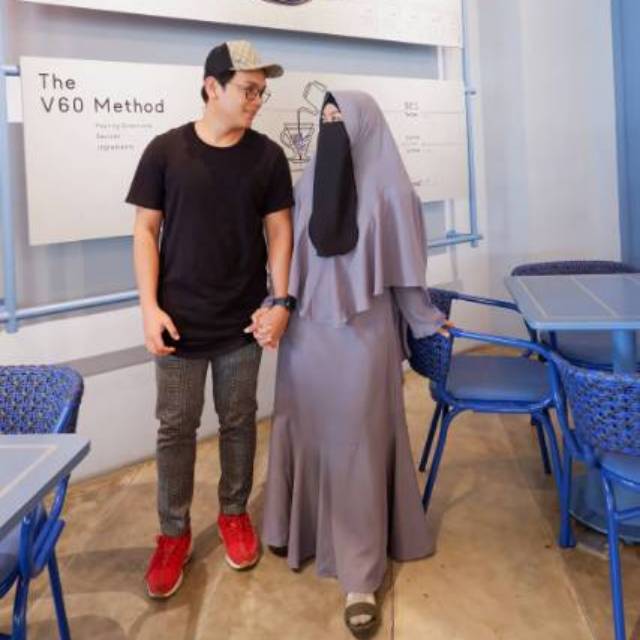 Obral Gamis Jameela set bergo By YM_Project