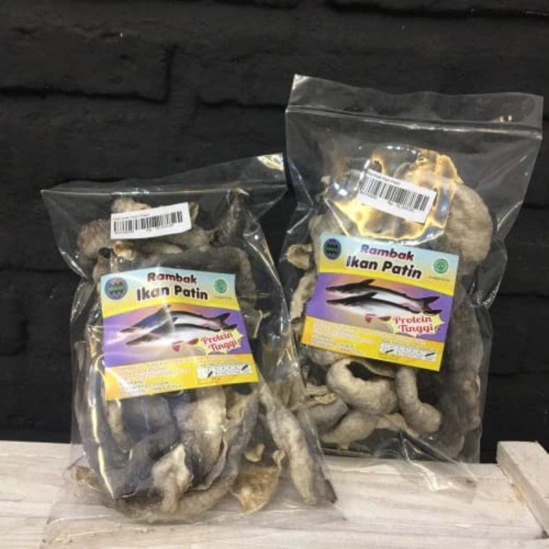 

TERENAK !! Rambak Ikan Patin 80gr by Pangrango SKOMILL