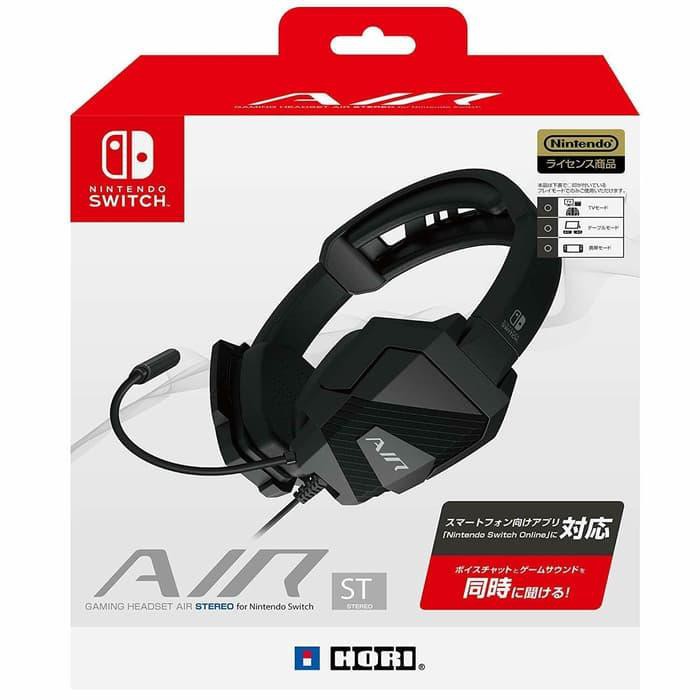 is there a headset for nintendo switch