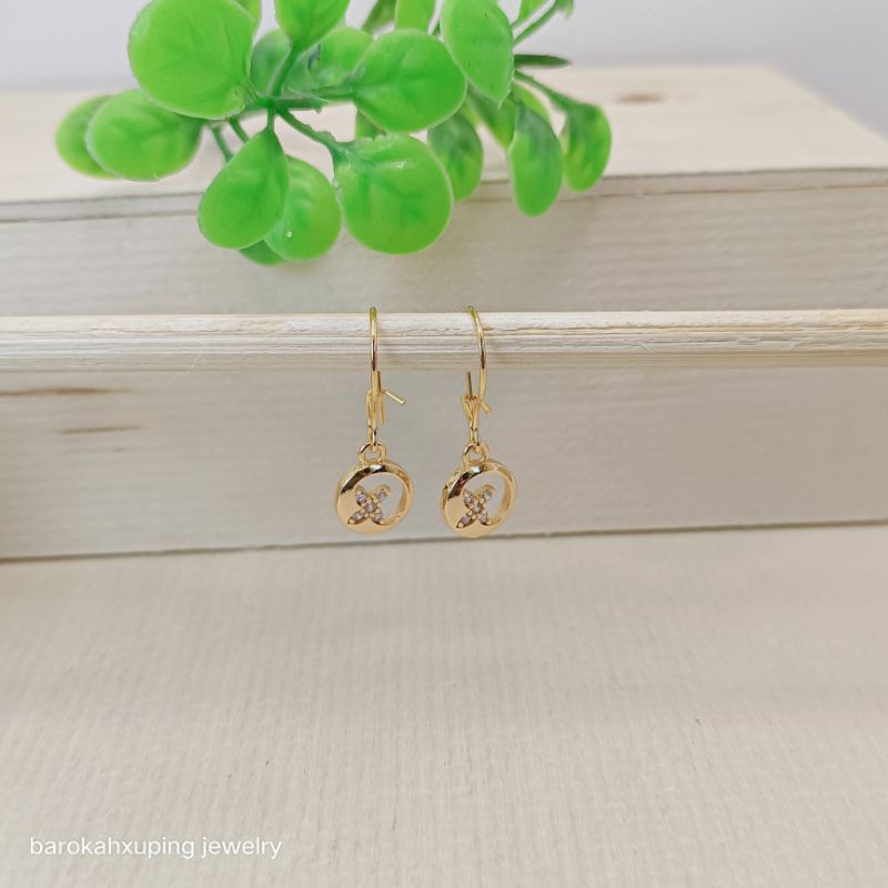 anting model terbaru +anting jurai+anting dewasa/perhiasan lapis emas