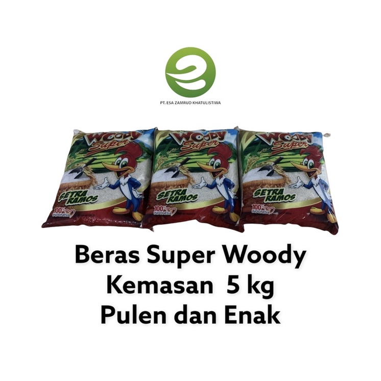 

Beras Woody Super 5kg Murah Ampun