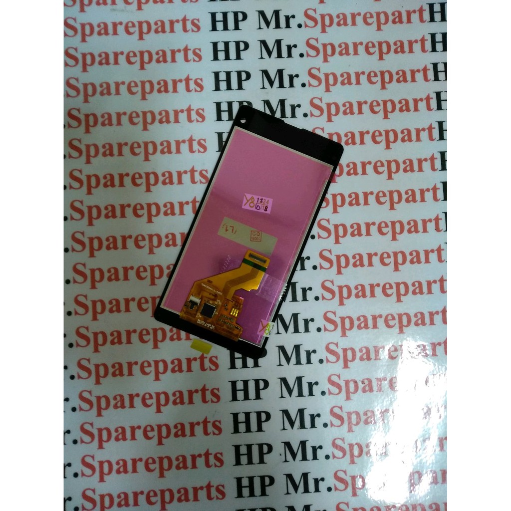 LCD TOUCHSCREEN SONY XPERIA Z1 MINI - Z1 COMPACT D5503 -S0-02F  SUDAH TESTED ORIGINAL