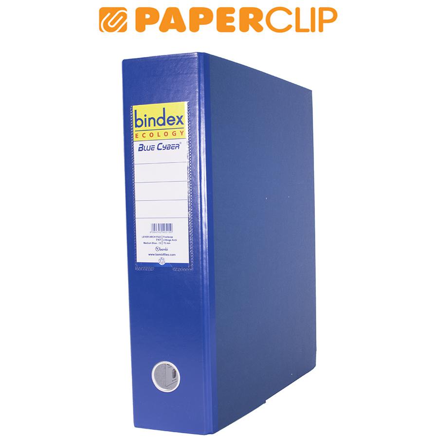 

ORDNER BINDEX 717 7CM FC BLUE