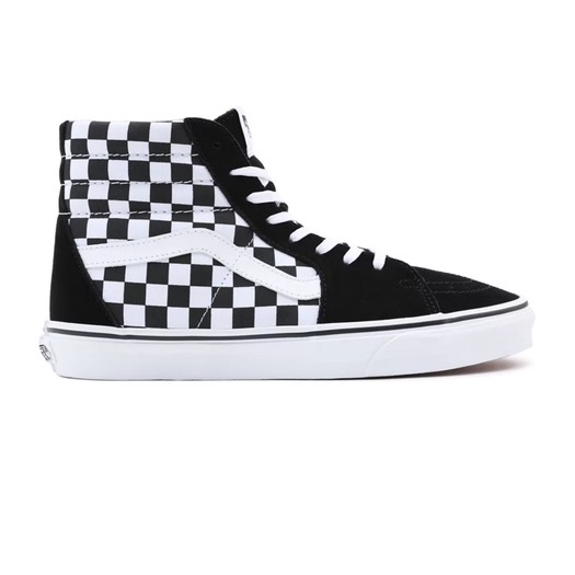 SALE DISKON! V4NS SK8-HI CHECKERBOARD BLACK/WHITE CLASSIC 100% ORIGINAL BNIB