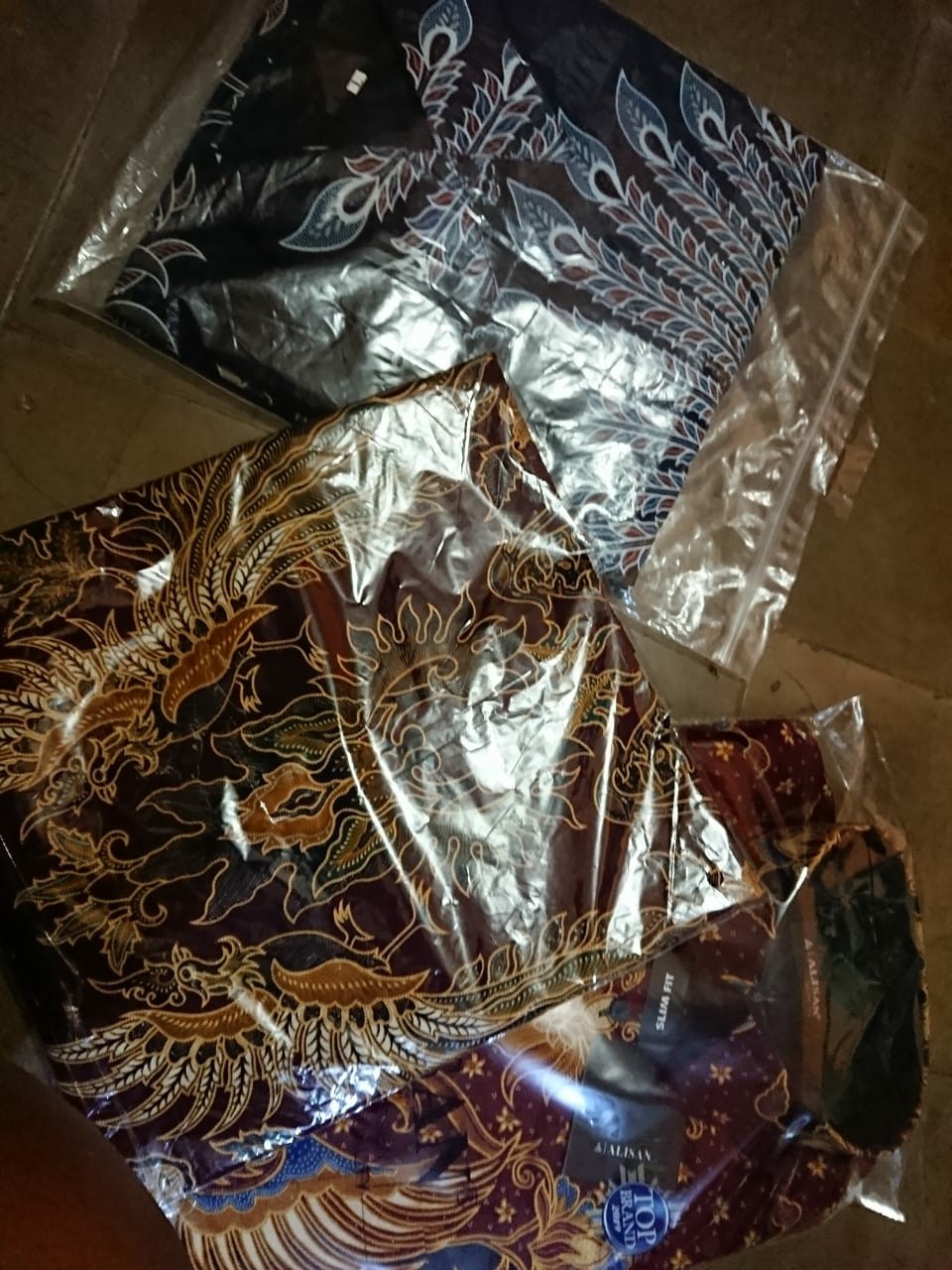 Kemeja Batik Pria Slimfit Lengan Panjang Premium Baju Batik Keren