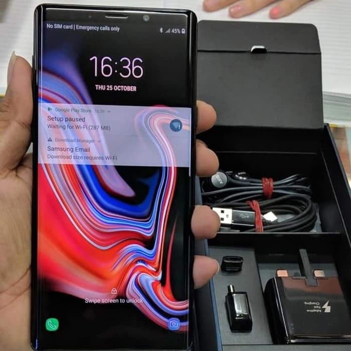 Samsung Note 9 Seken