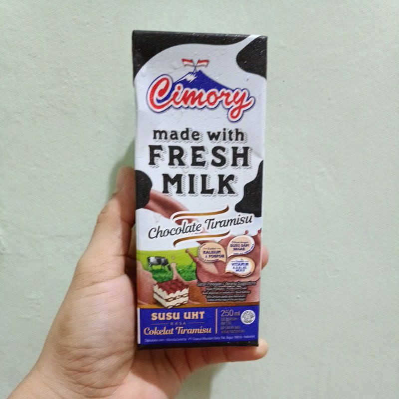 Cimory Susu UHT 250ml Chocolate Tiramisu