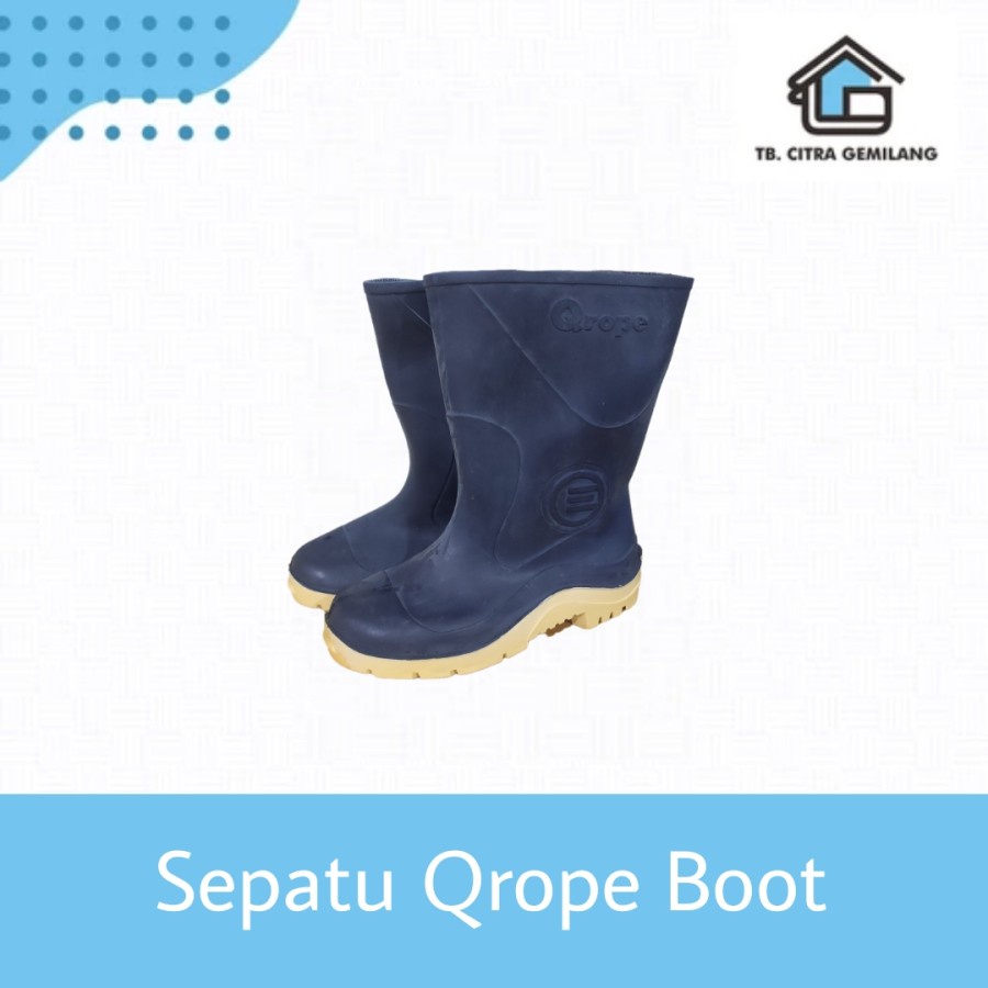 Sepatu Qrope Boot