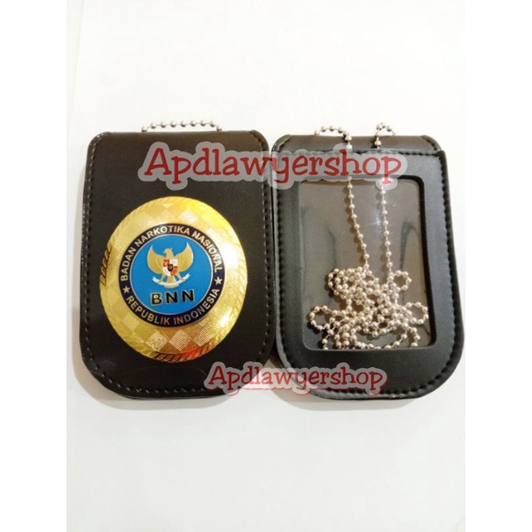 

Name tag id card dompet kalung lencana KTA BNN Badan Narkotika Nasional
