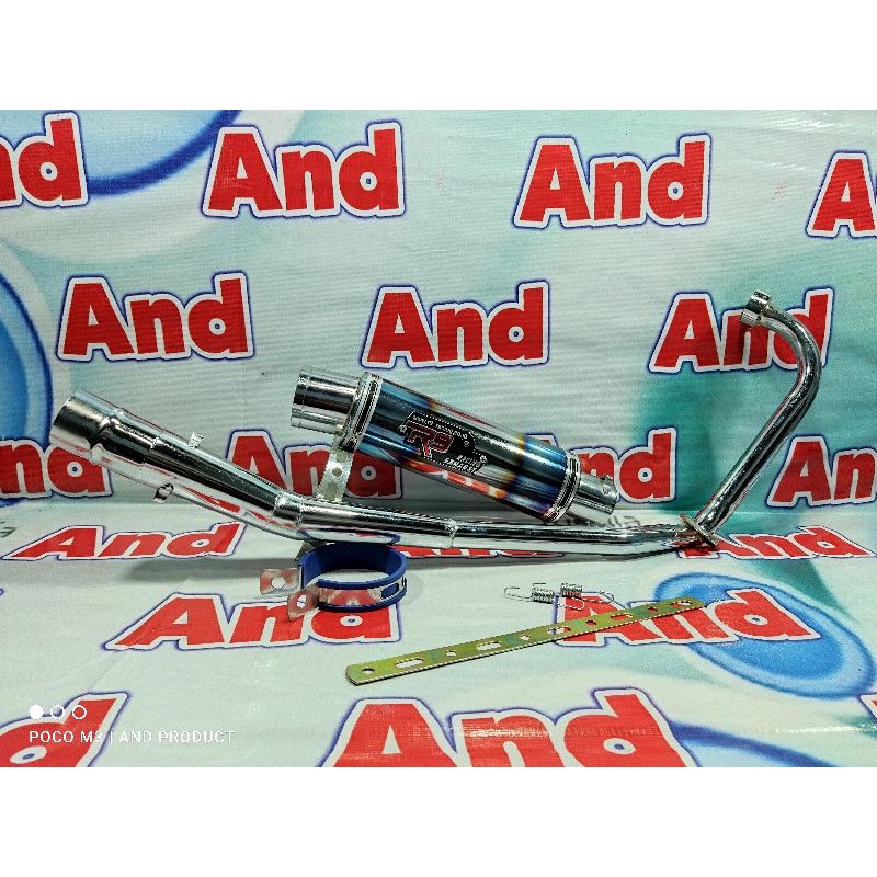 knalpot racing R9 satria fu/fu fi/jupiter mx old/new